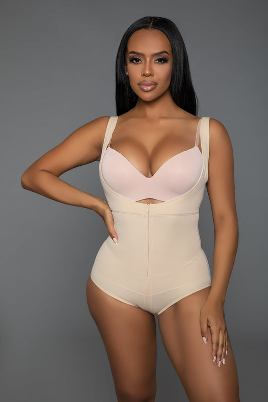 Keep It Tight Bodysuit Firm Control Full Body Shapewear for Women