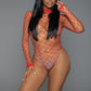 1909 Dancing All Night Bodystocking