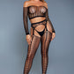 2052 Run The World Bodystocking
