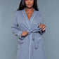 2258 Waffle Robe