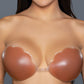 2317 Scalloped Edge Silicone Bra