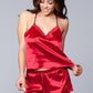 BW1787 Jasmina Satin Cami & Short Set