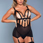 2074 Brooke Cami Suspender