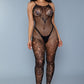 1989 Cant Get Enough Body Stocking