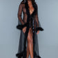 BW1650 Marabou Robe