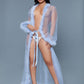 BW1650 Marabou Robe