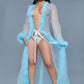 BW1650 Marabou Robe